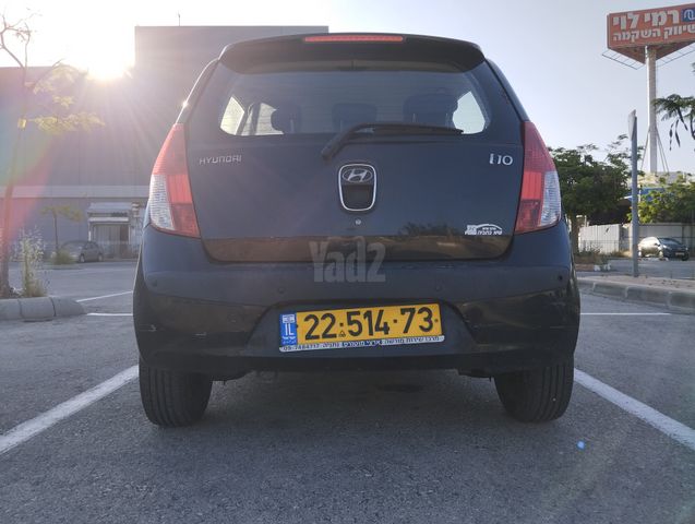 מודעת רכב יונדאי i10
