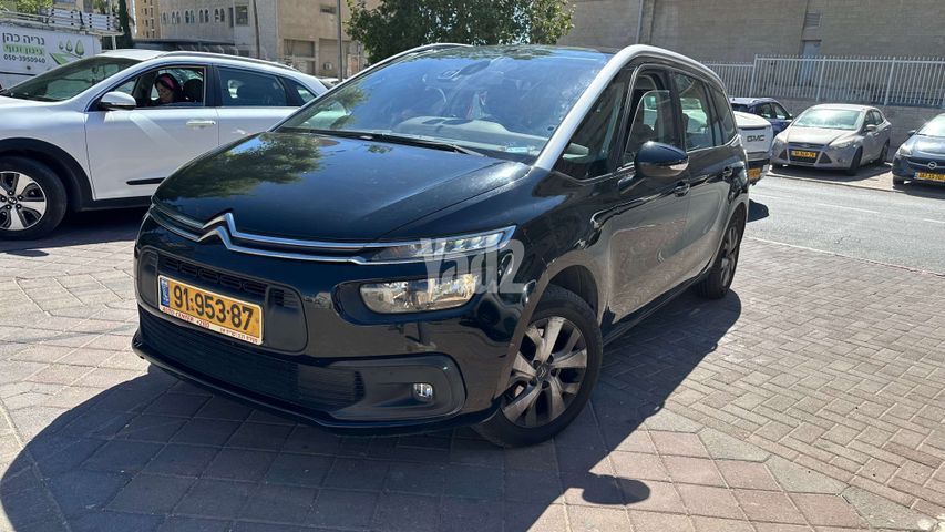 מודעת רכב סיטרואן C4 פיקאסו