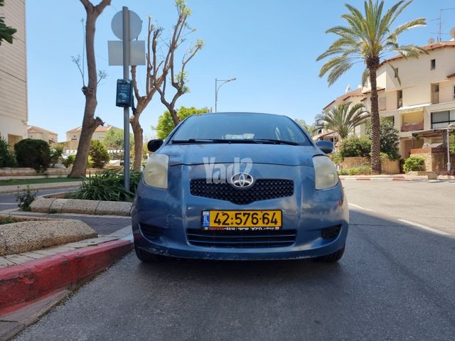 מודעת רכב טויוטה יאריס