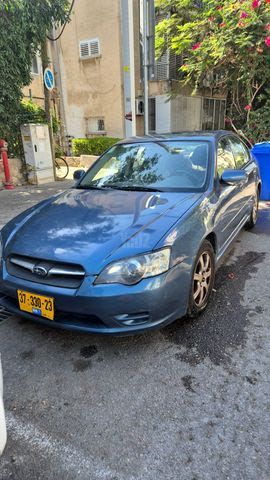 B4/לגאסי 20I אוט׳ סדאן 4 דל 2.0 (137 כ״ס)