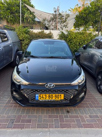 מודעת רכב יונדאי i20