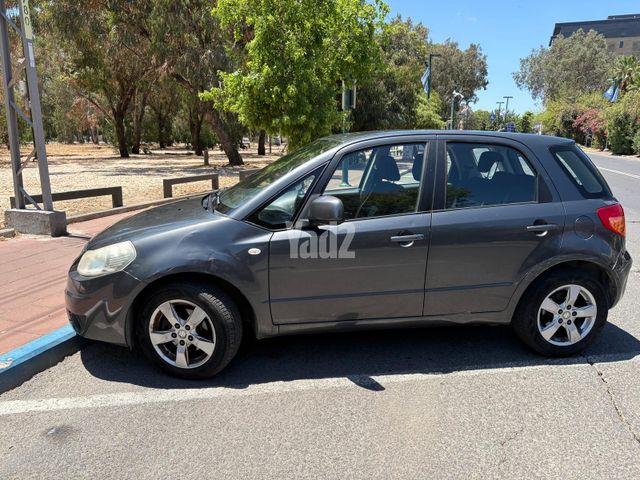 מודעת רכב סוזוקי SX4