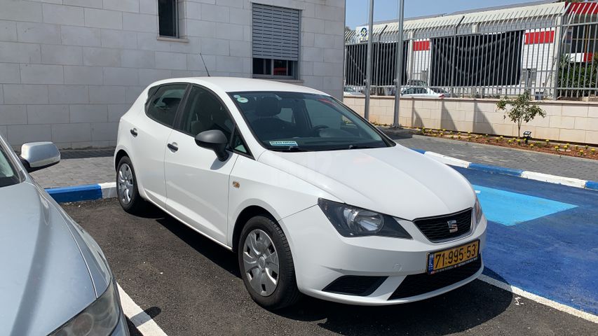 מודעת רכב סיאט איביזה