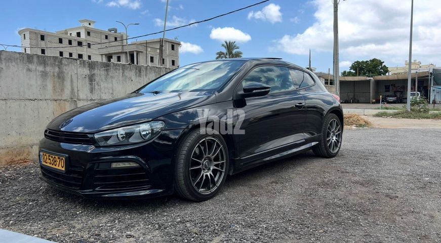 מודעת רכב פולקסווגן שירוקו