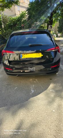 מודעת רכב סקודה סקאלה