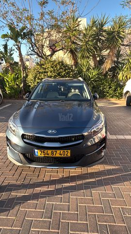 מודעת רכב קיה XCeed