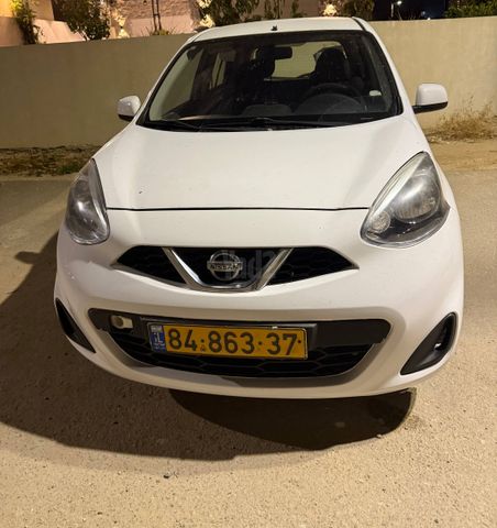 מודעת רכב ניסאן מיקרה