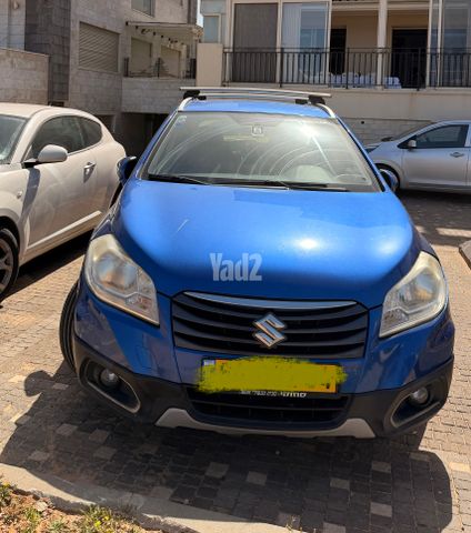 מודעת רכב סוזוקי קרוסאובר