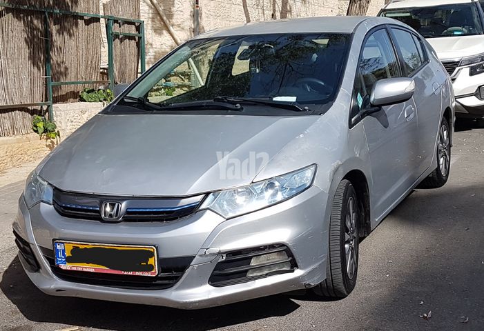 מודעת רכב הונדה אינסייט