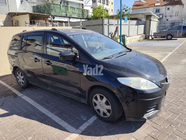 מודעת רכב מאזדה 5