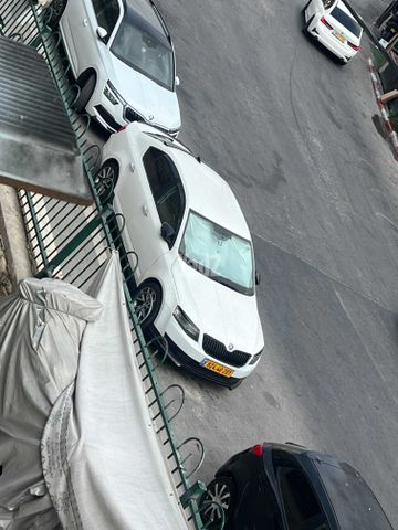 מודעת רכב סקודה אוקטביה