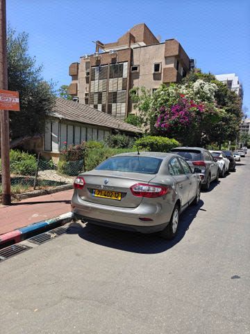 מודעת רכב רנו פלואנס