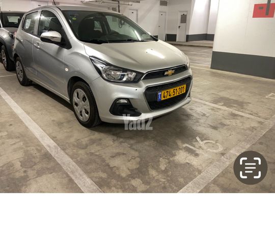 מודעת רכב שברולט ספארק