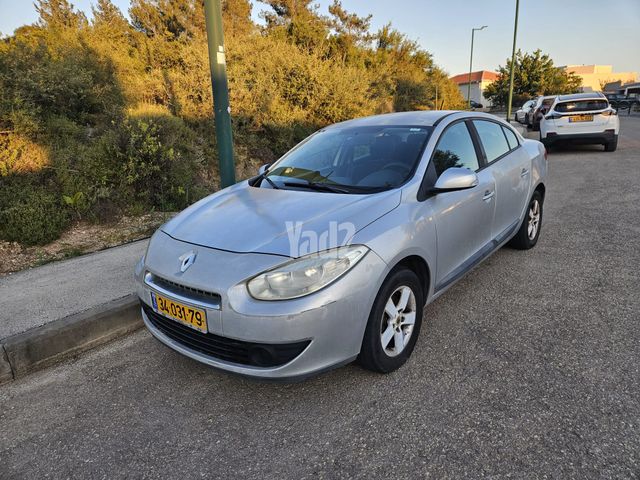 מודעת רכב רנו פלואנס