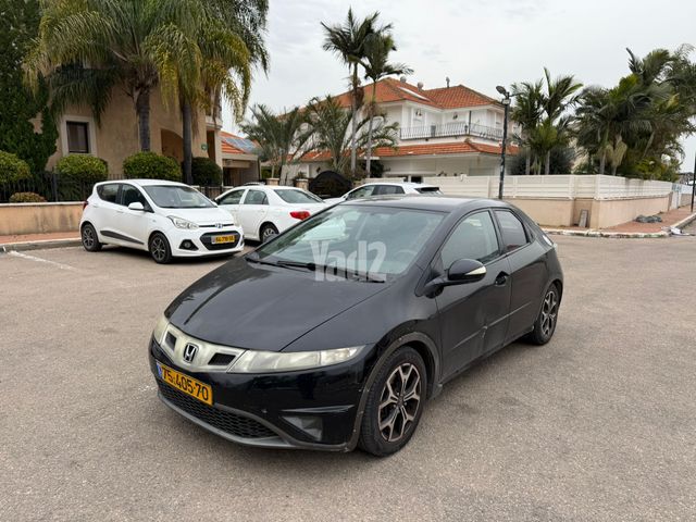 מודעת רכב הונדה סיוויק