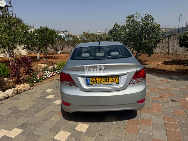 מודעת רכב יונדאי אקסנט i25