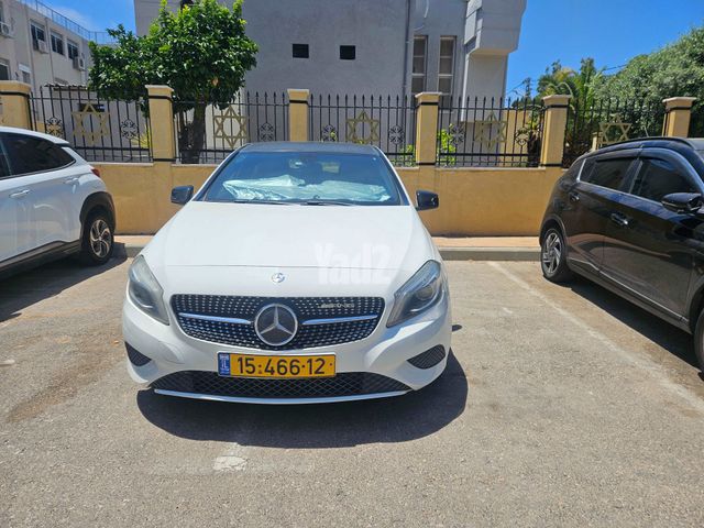 מודעת רכב מרצדס-בנץ A-class