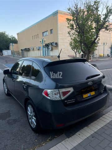 מודעת רכב סובארו אימפרזה