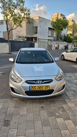 מודעת רכב יונדאי אקסנט i25