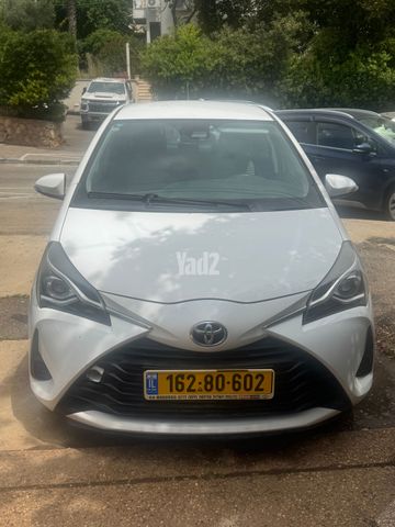 מודעת רכב טויוטה יאריס