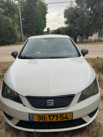 מודעת רכב סיאט איביזה