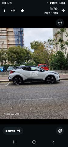 מודעת רכב טויוטה C-HR