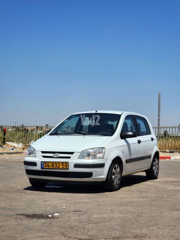 מודעת רכב יונדאי גטס
