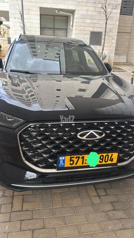 מודעת רכב צ׳רי טיגו 8 פרו