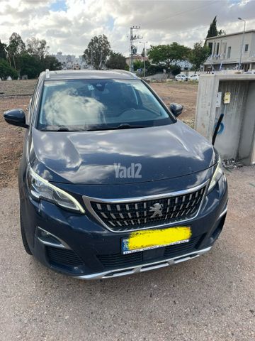 מודעת רכב פיג'ו 3008