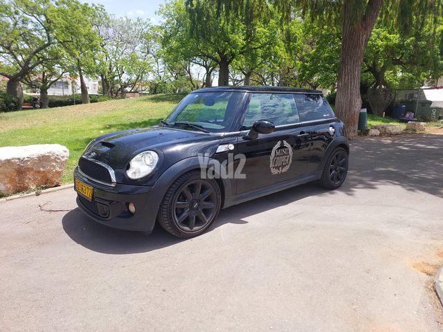 מודעת רכב מיני קופר