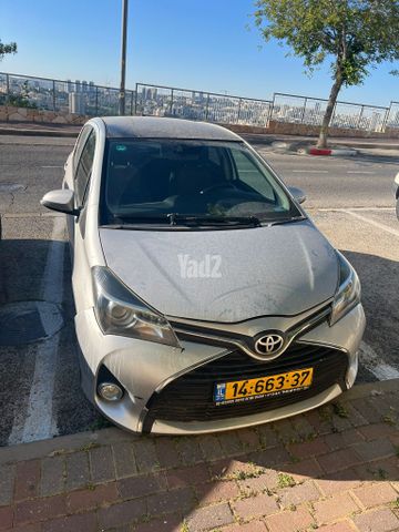 מודעת רכב טויוטה יאריס