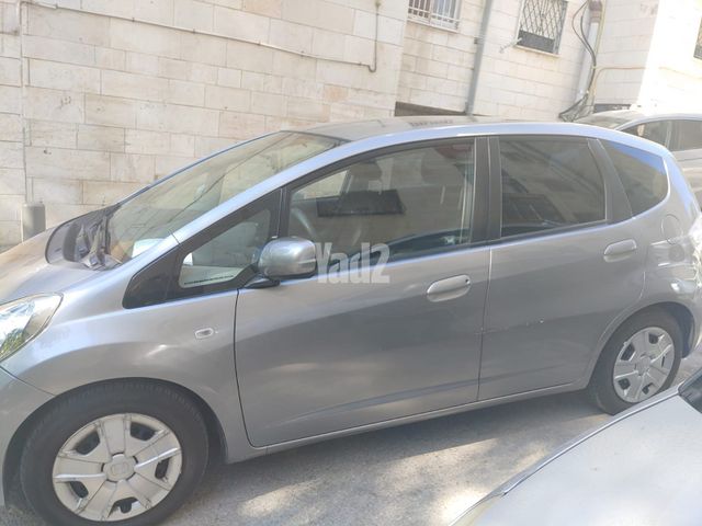 מודעת רכב הונדה ג'אז
