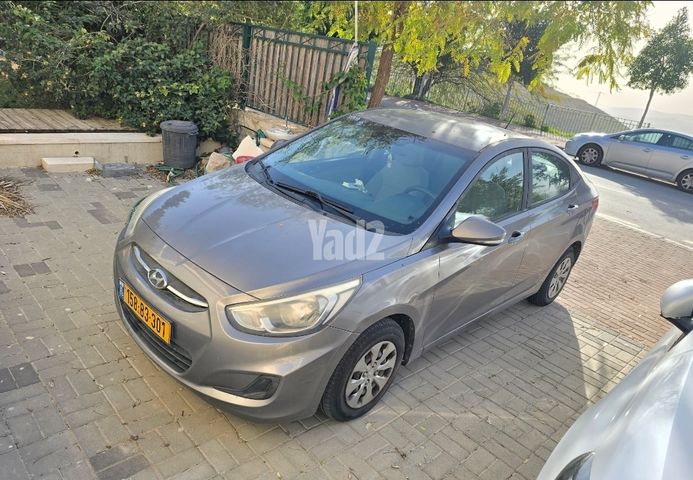 מודעת רכב יונדאי אקסנט i25