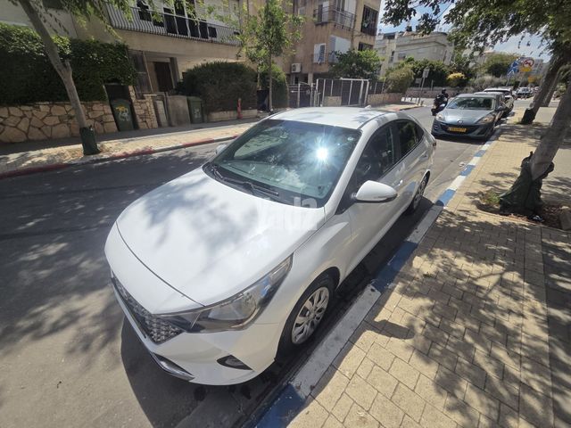מודעת רכב יונדאי אקסנט i25