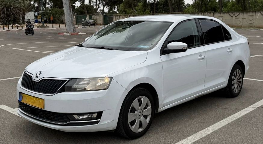 מודעת רכב סקודה ראפיד