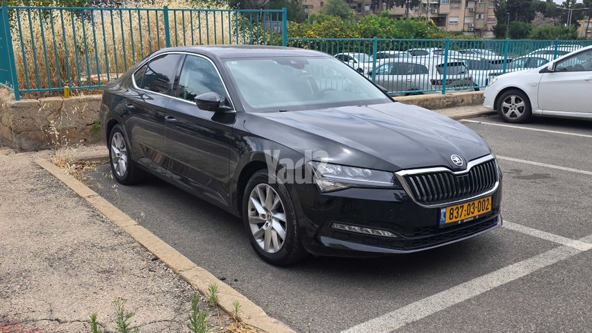 מודעת רכב סקודה סופרב