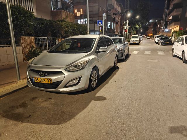 מודעת רכב יונדאי i30