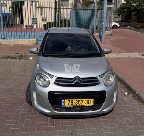 מודעת רכב סיטרואן C1