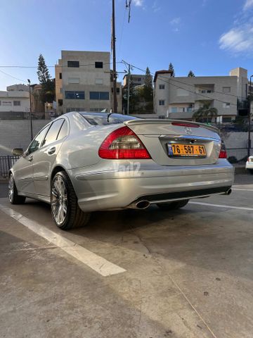 מודעת רכב מרצדס-בנץ E-class