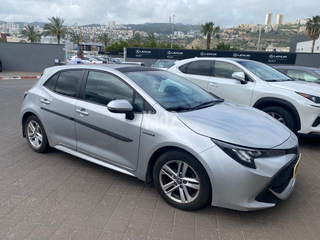 מודעת רכב טויוטה קורולה