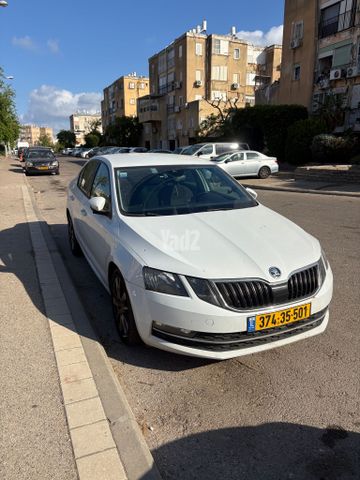 מודעת רכב סקודה אוקטביה