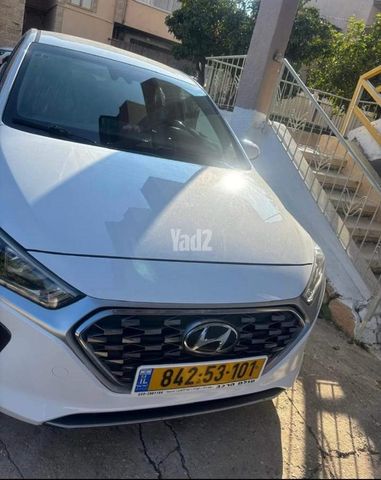 מודעת רכב יונדאי איוניק