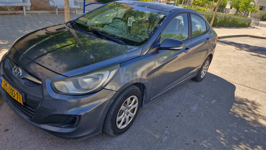 מודעת רכב יונדאי אקסנט i25