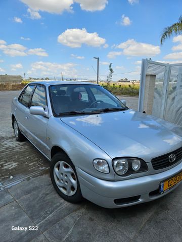 מודעת רכב טויוטה קורולה