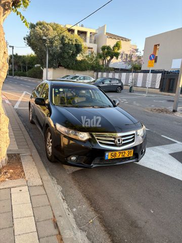 מודעת רכב הונדה אקורד