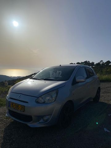 מודעת רכב מיצובישי ספייס סטאר