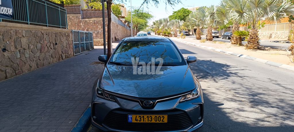 מודעת רכב טויוטה קורולה
