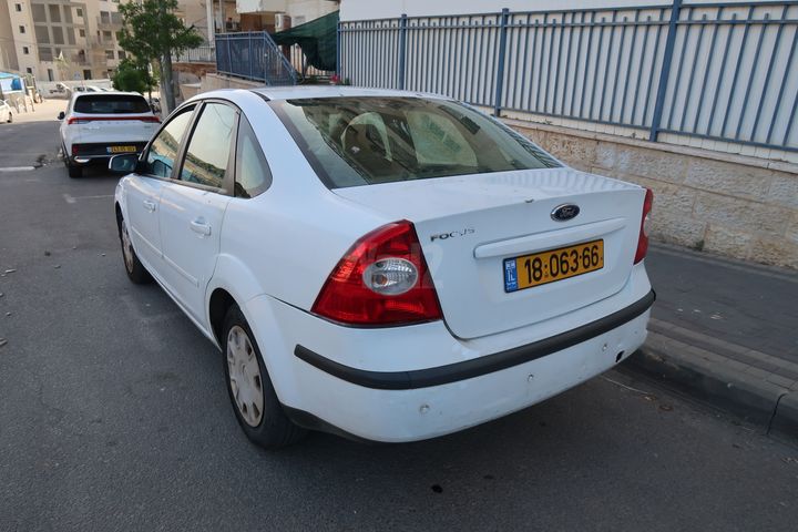 מודעת רכב פורד פוקוס