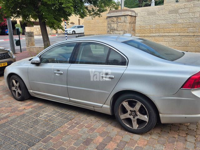 מודעת רכב וולוו S80
