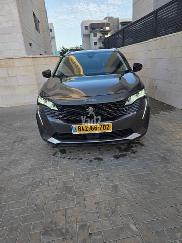 מודעת רכב פיג'ו 3008